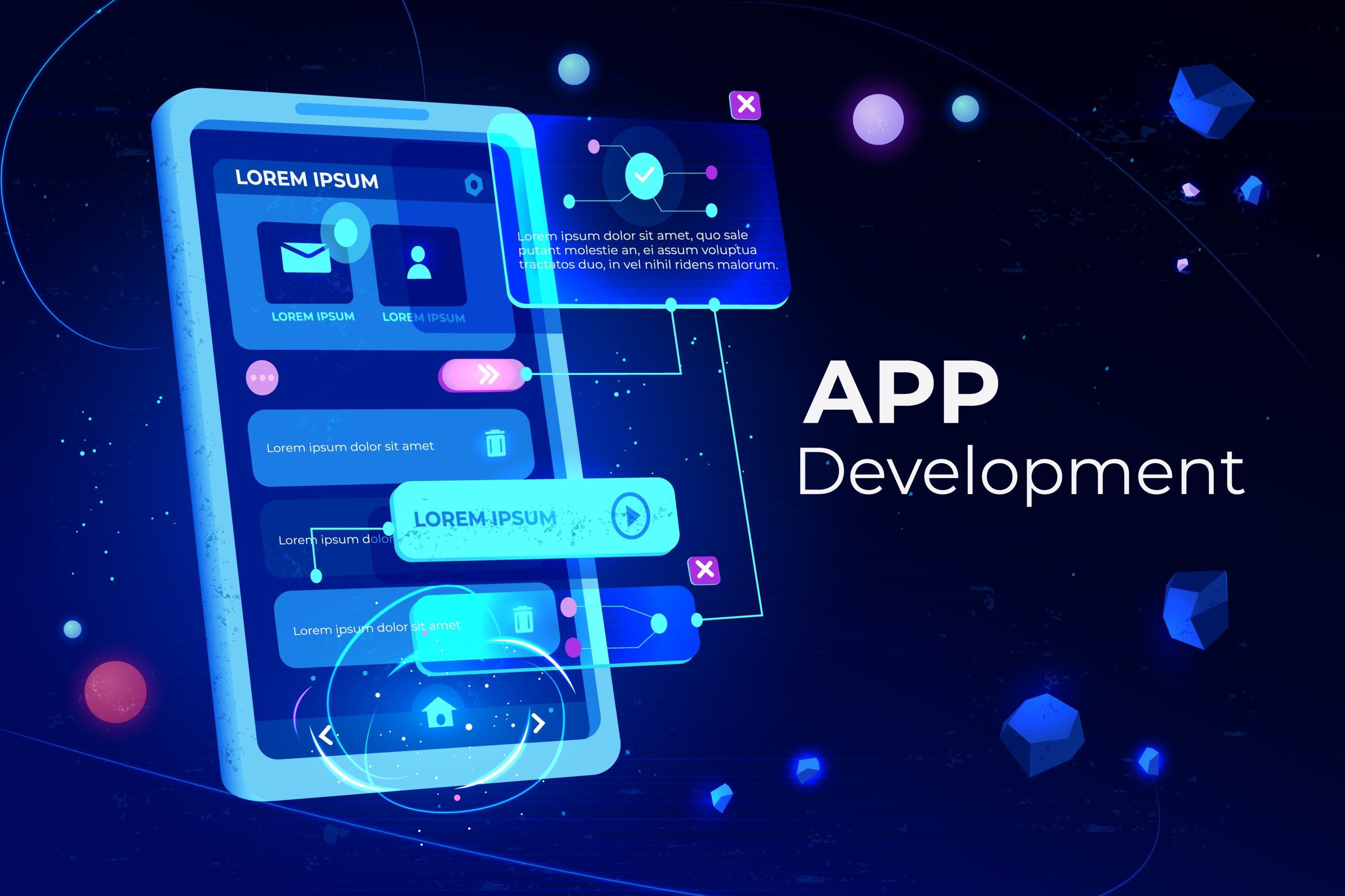 App development mitrafor